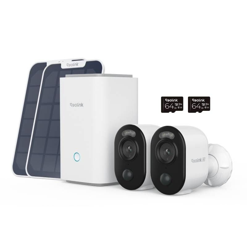 Reolink Advantage Series 4K WiFi Battery Cam Kit