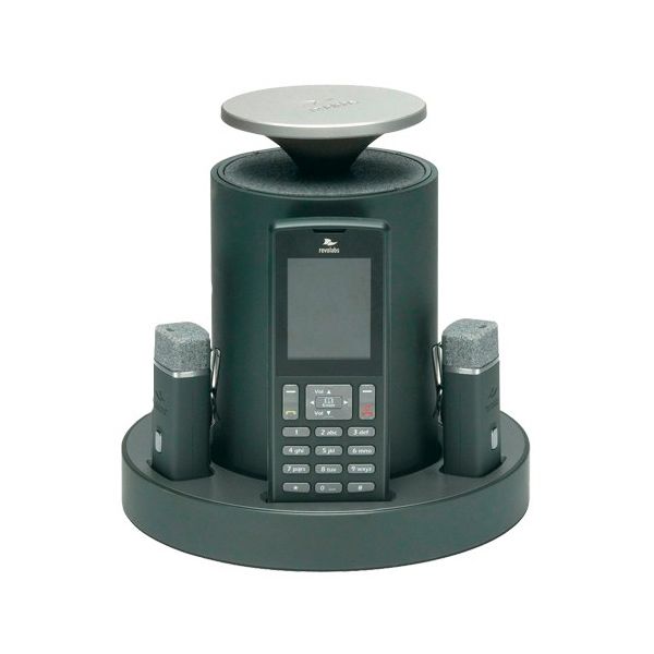 Revolabs FLX2 Analogue with two Wearable Microphones