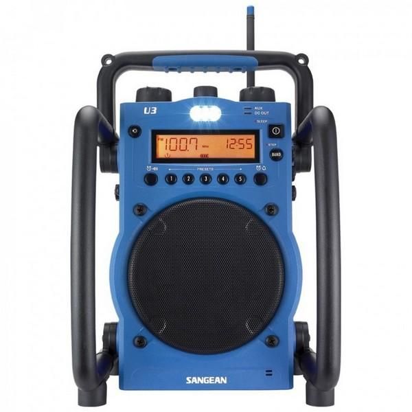 Sangean U3 Rugged Digital Tuning Radio Receiver