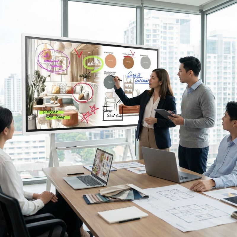 Samsung Flip Pro WMFX 55'' 4K interactive display