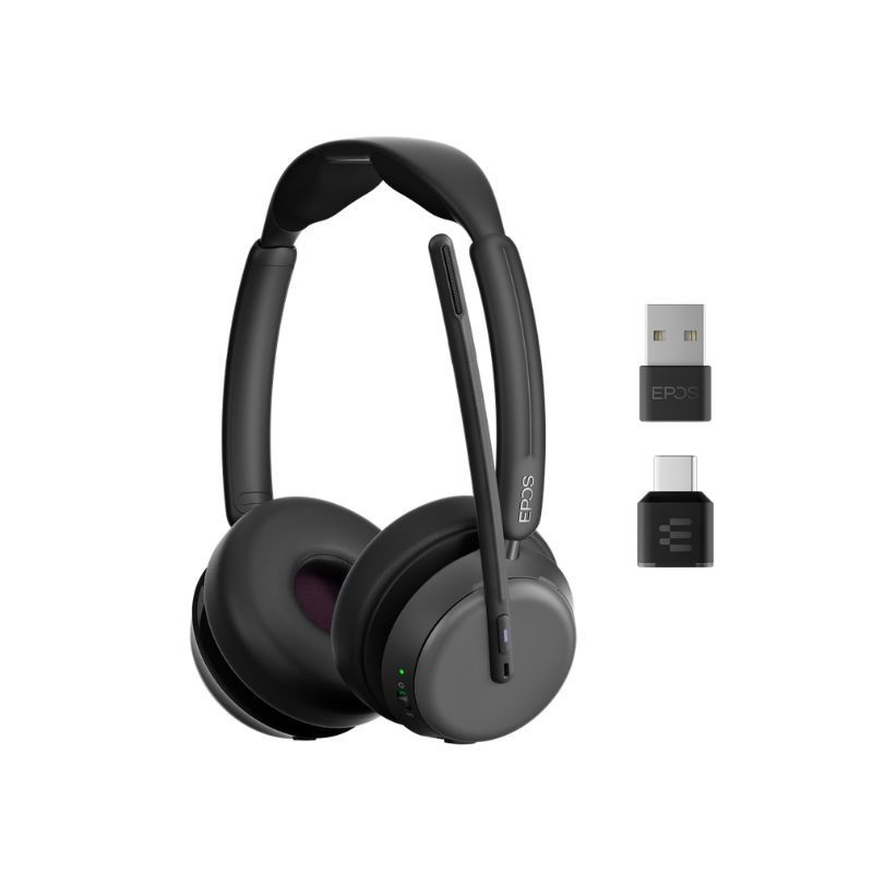 EPOS IMPACT 1000 USB-C Duo Headset with UC dongle