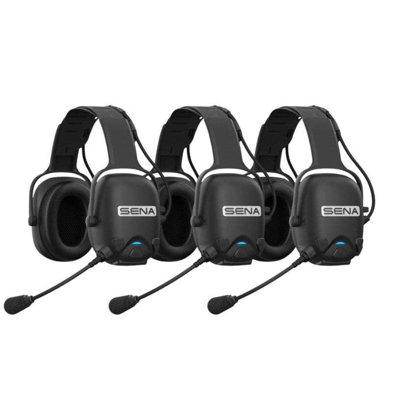 Pack of 3 Sena CAST-01 Mesh-Headset