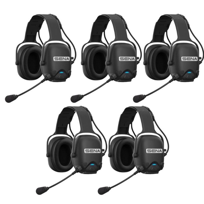 Pack of 5 Sena CAST-01 Mesh-Headset