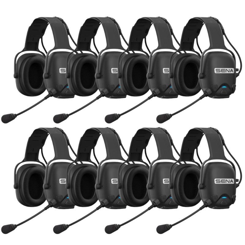 Pack of 8 Sena CAST-01 Mesh-Headset
