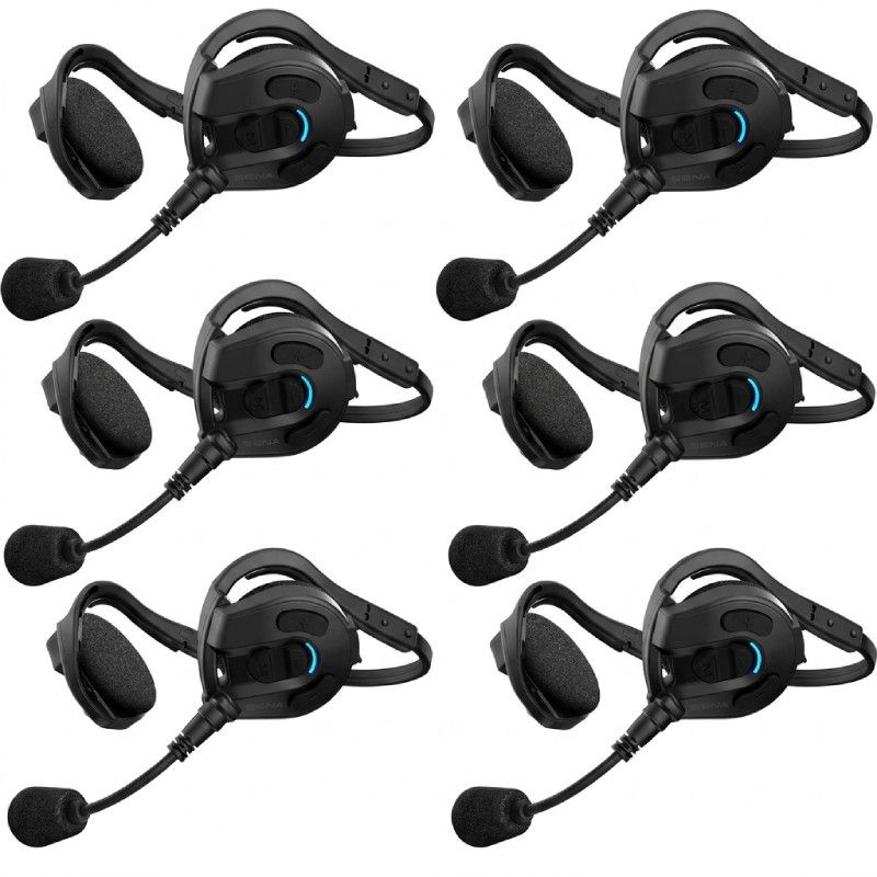 Pack of 6 Sena Expand Mesh