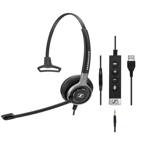 EPOS | Sennheiser SC635 Monaural USB Headset