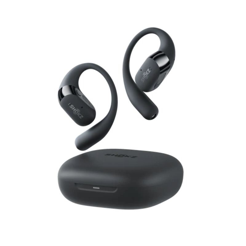 Shokz OpenFit 2 black Open Ear Bluetooth