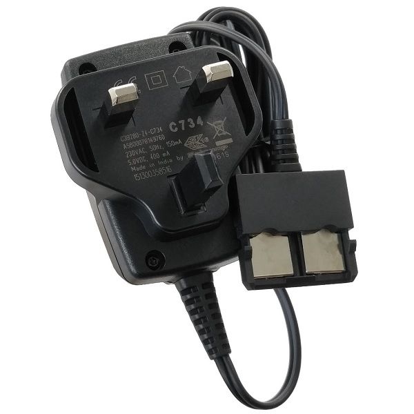 UK power cable for Gigaset SL400H, SL610H, SL750H (Additional Handsets)
