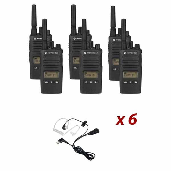 Motorola XT460 Six Pack + Bodyguard Kit