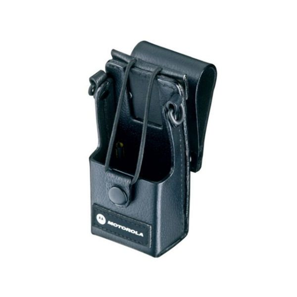 Leather case for Motorola DP1400 series
