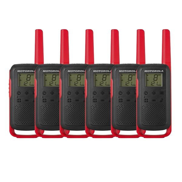 Motorola Talkabout T62 (Red) Six 