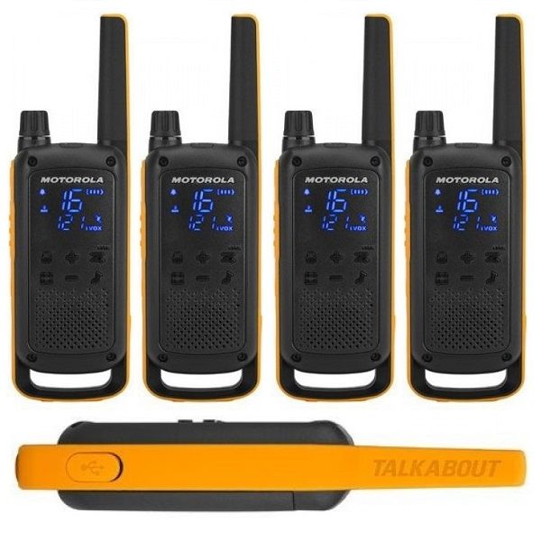 Motorola Talkabout T82 Extreme Quad Pack