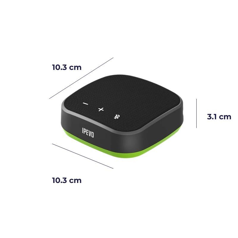 IPEVO VC-A10 USB Portable Speakerphone