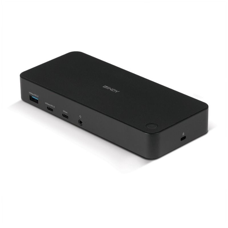 Lindy USB Type C & A Hybrid Laptop Docking Station