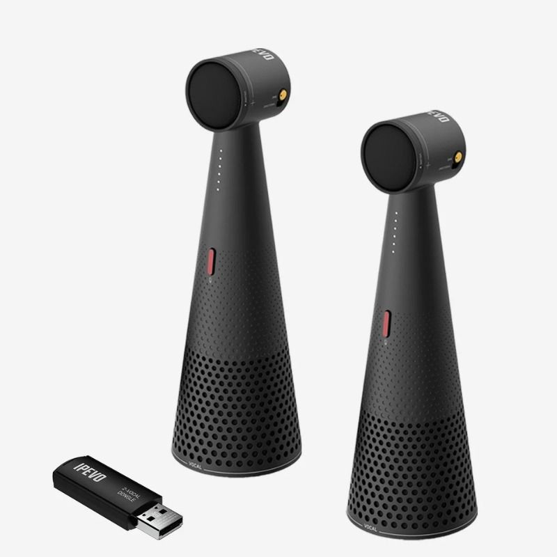 IPEVO DUET 2 IPEVO VOCAL Speakerphones + Wireless DONGLE