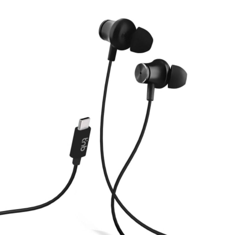 TNB ESTYPEC2NCBK - C-BUDS Wired Active Noise Cancelling Earphones