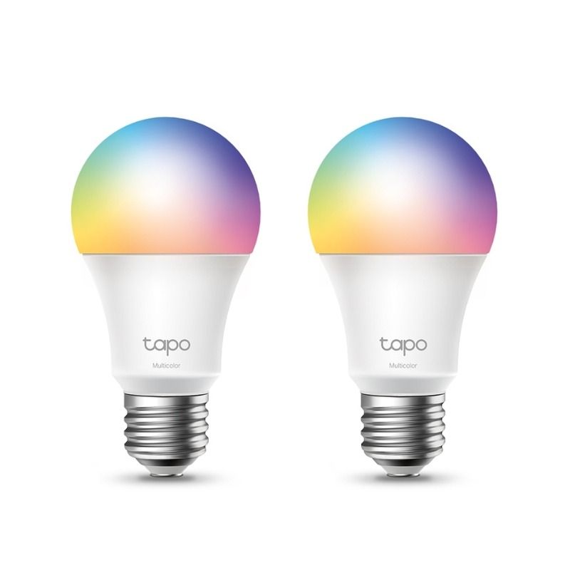 TP Link Tapo L530E 2-Pack Smart Light Bulb