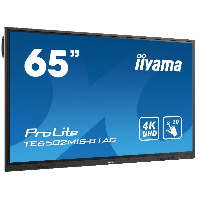 iiyama 65'' ProLite TE6502MIS 02 Touch Screen Monitor