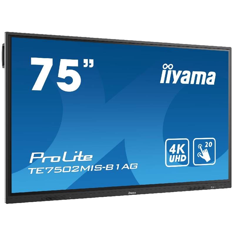 iiyama 75'' ProLite TE7502MIS 02 Touch Screen Monitor