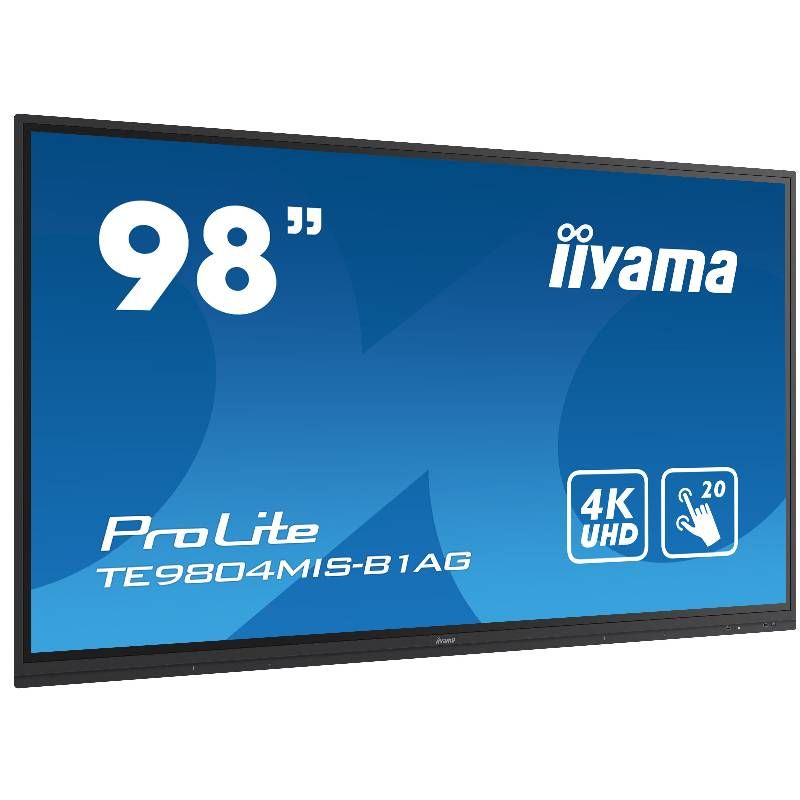 iiyama 98'' ProLite TE9804MIS-B1AG Interactive Display