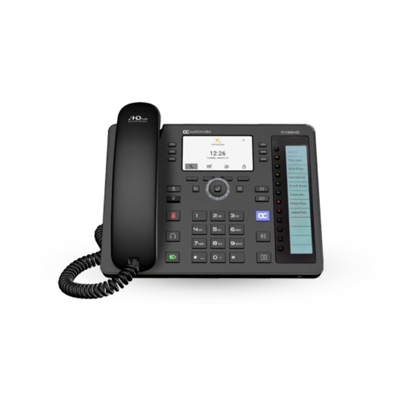 AudioCodes C436HD IP Phone with Teams Module