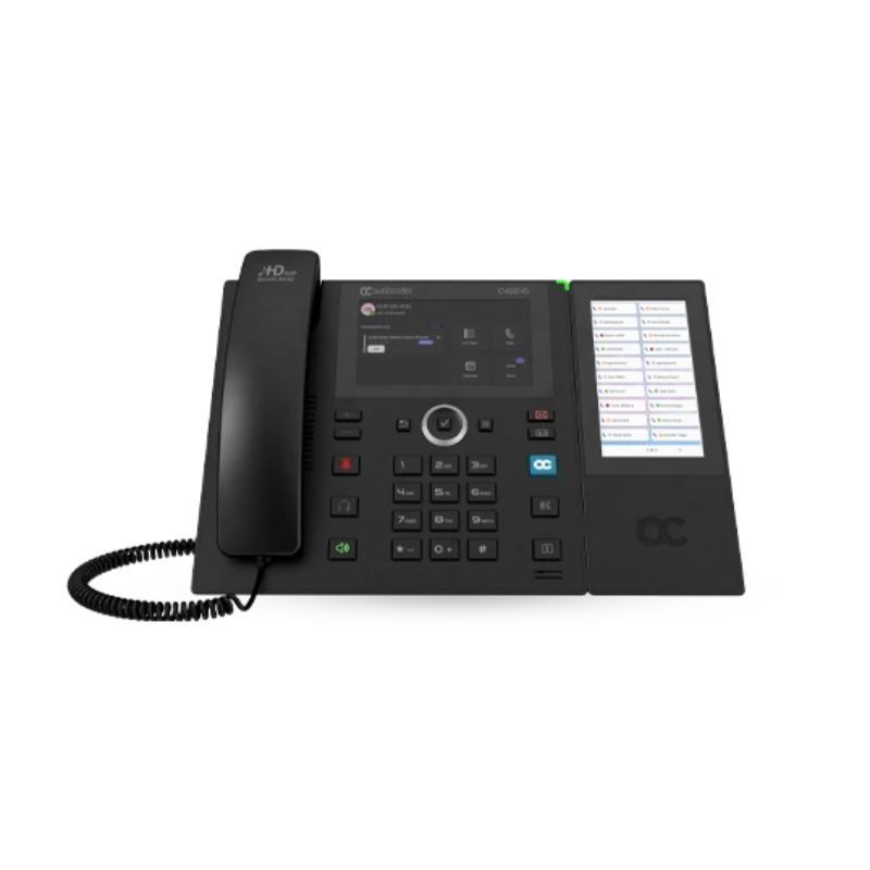 AudioCodes C456HD Teams Phone with emergency button