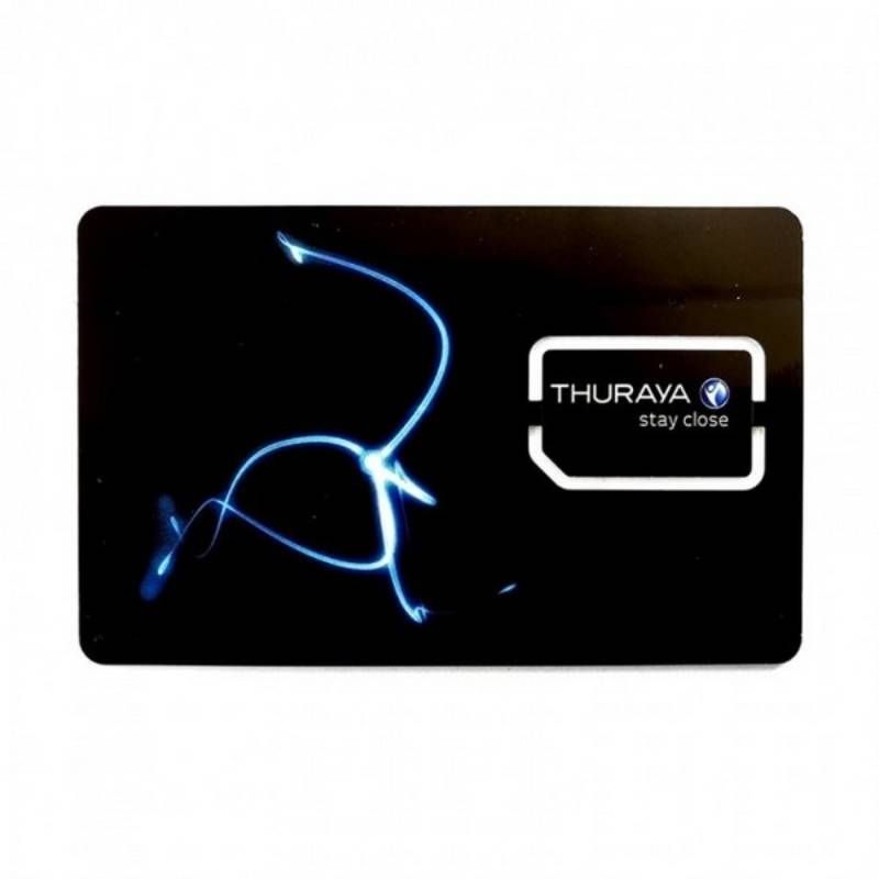 Thuraya Prepaid SIM Card 1 Year