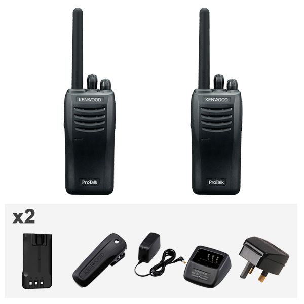 Kenwood TK-3501 Analogue ProTalk 446 - Twin Pack