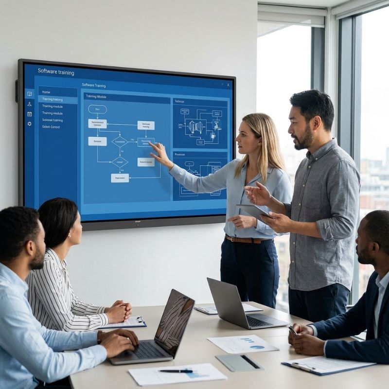 iiyama ProLite TN7505A 75 inch 4K Touch