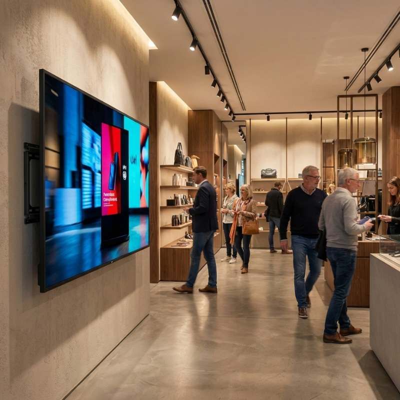 Pack Iiyama LH6560UHS 65-inch 4K Display + Wall Mount