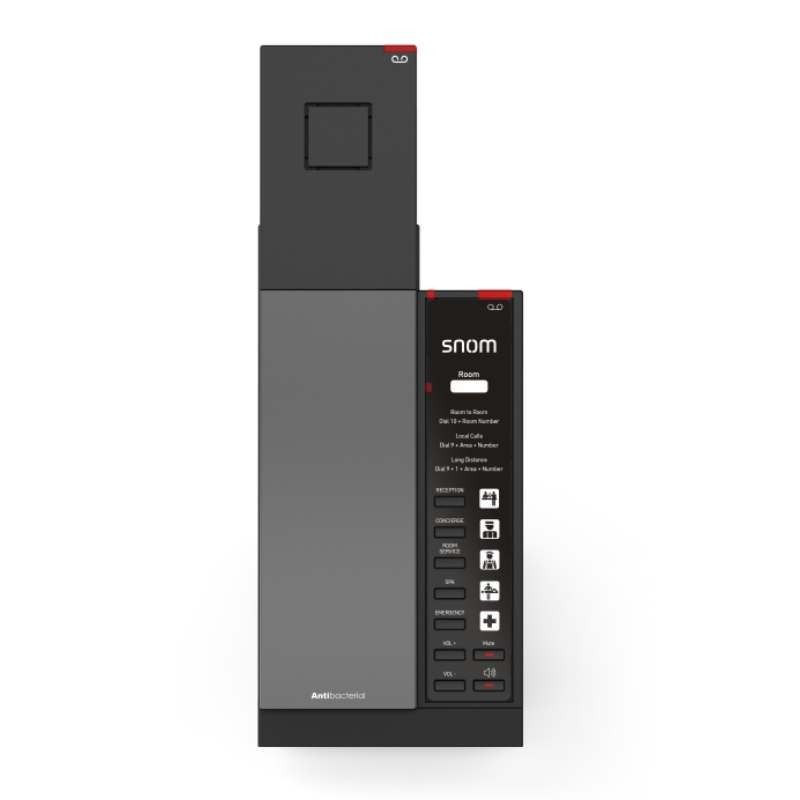 Snom HD341A IP phone Black