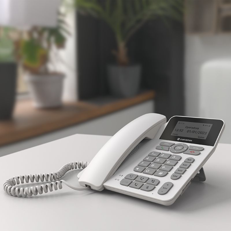 COCOMM F360 4G desk phone