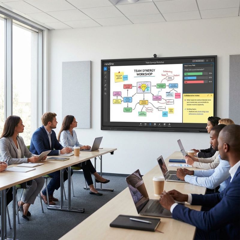 Newline Elara 75 Pro 75" 4K Touch Display