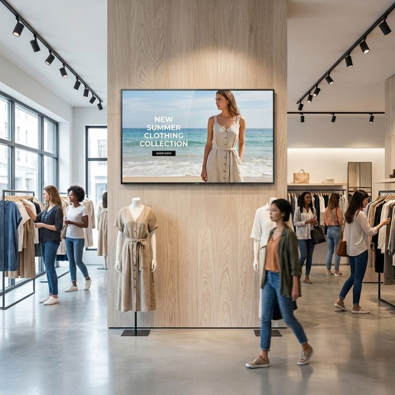 MAXHUB ND55CMB 55-inch 4K digital display