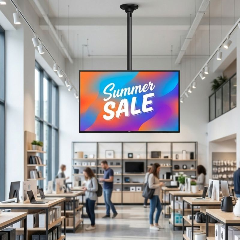 Pack Sony BRAVIA BZ40L 65" Display + Neomounts FPMA-C340BLACK wall mount