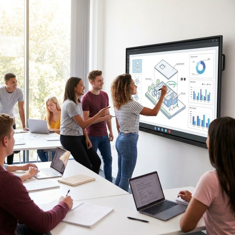 iiyama ProLite TE8613A-B2AG 86-inch 4K touchscreen
