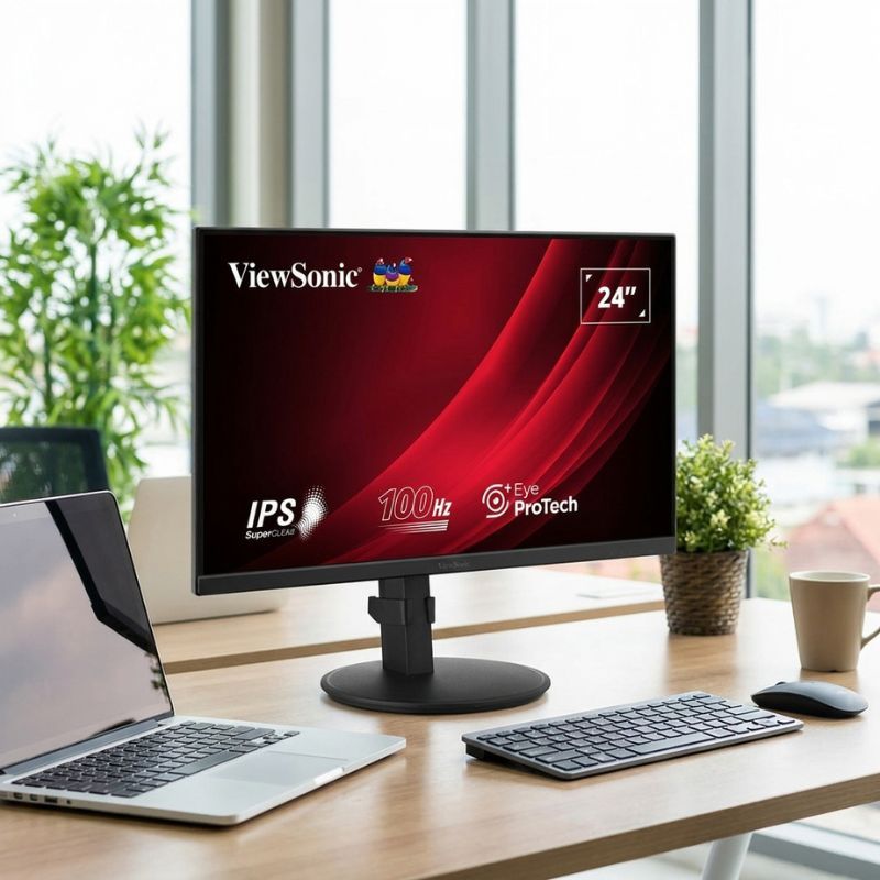 ViewSonic VG2408A 24-inch IPS monitor