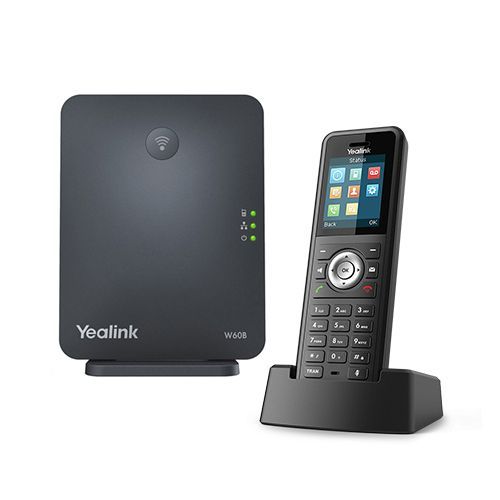 Yealink W69P Rugged DECT Cordless IP Phone