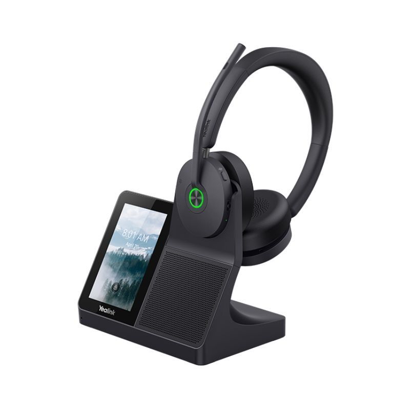 Yealink WH68 Workstation UC DECT Headset with Bluetooth