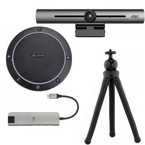 Cleyver CC60 + HD video bar Videoconferencing bundle