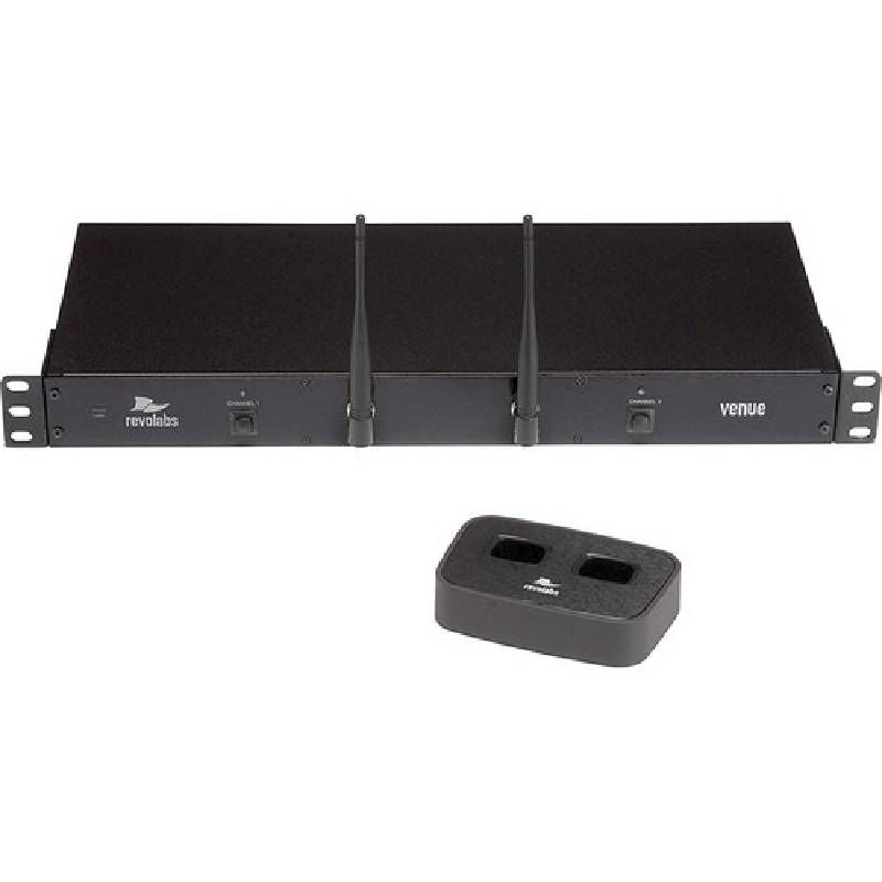 Revolabs Rackmount HD 2-Channel system