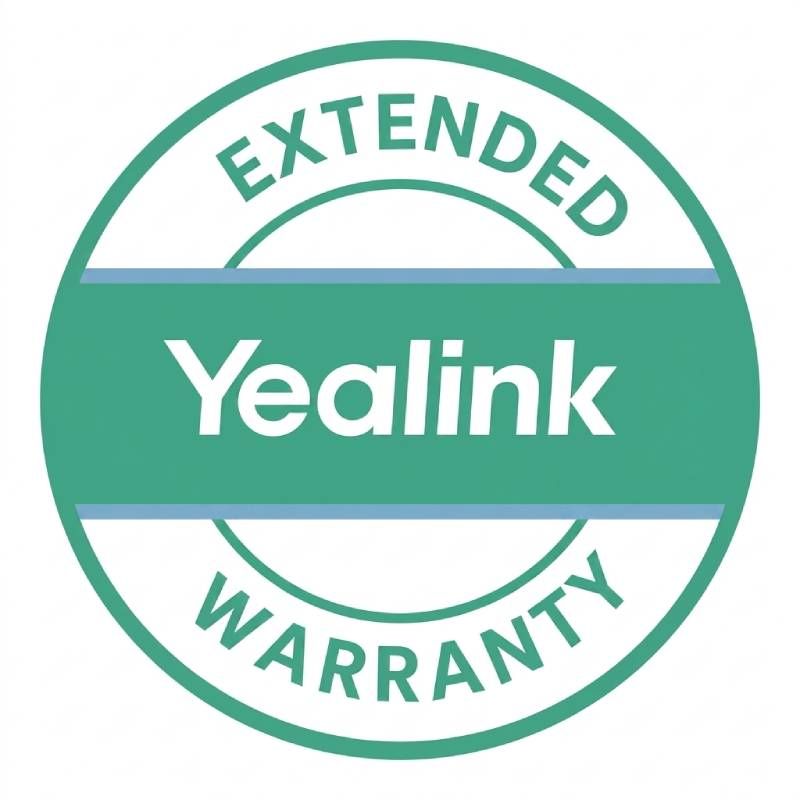 Yealink 1-year extended warranty for the A40-031
