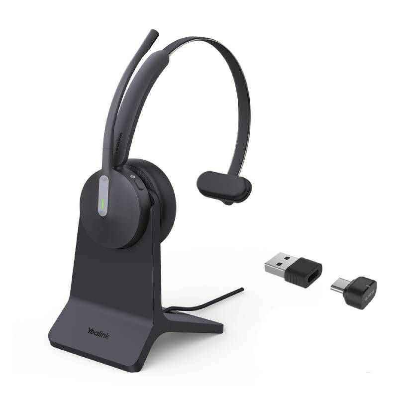 Yealink BH70 Mono with Stand Teams USB-C/A Headset
