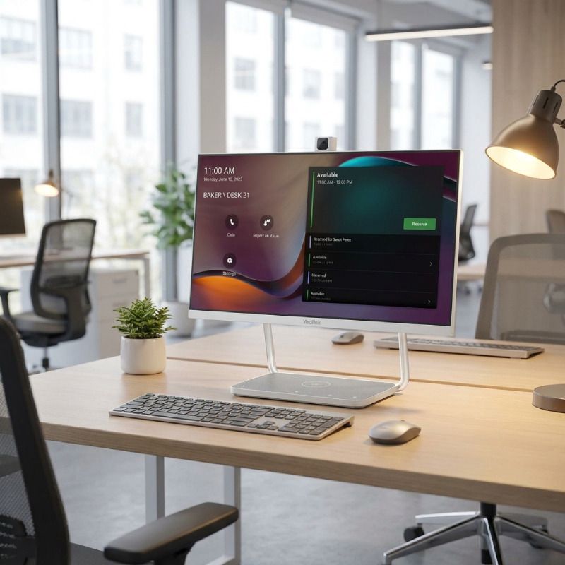 Yealink DeskVision A24 Teams 24-inch Touch Monitor
