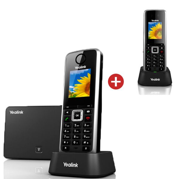 Yealink W52P IP DECT Phone Duo Pack