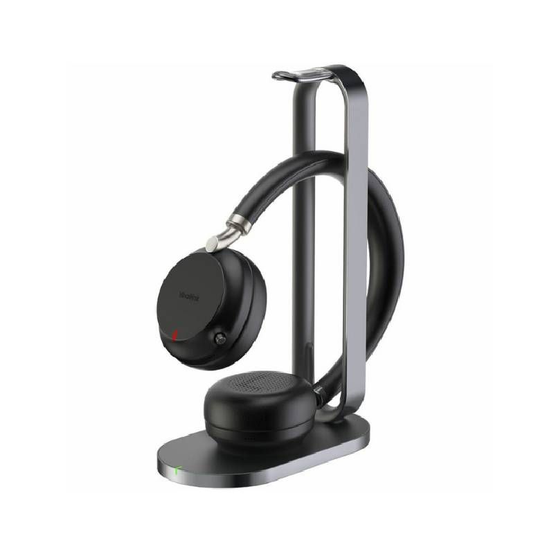 Yealink BH72 UC Black USB-C with Charging Stand 