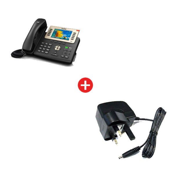 Yealink SIP-T29G VoIP Desktop Phone + Power Supply
