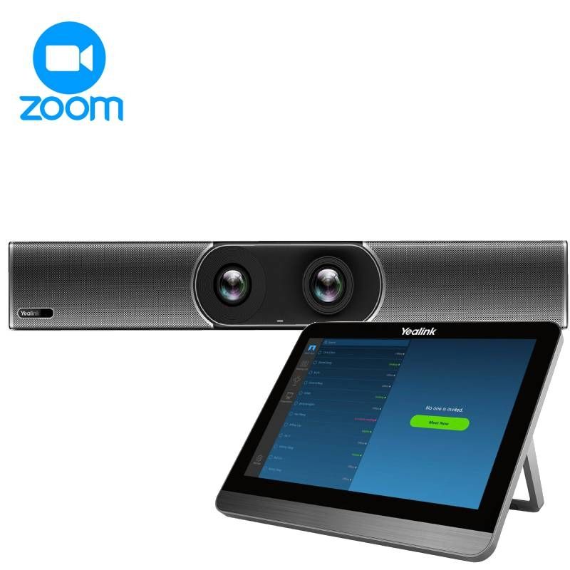 Yealink MeetingBar A30 with Touch Panel CTP18 for Zoom