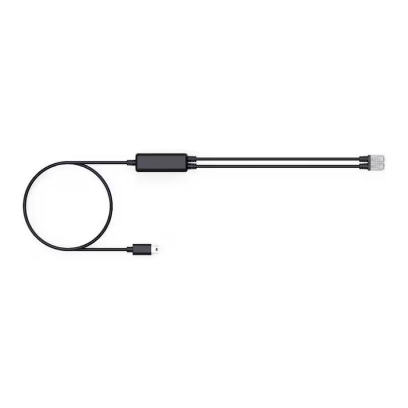 Yealink RJ9 Telephone Cable for WH6X Series Headsets