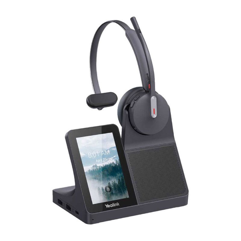 Yealink WH64 Mono Workstation DECT-Bluetooth-Headset